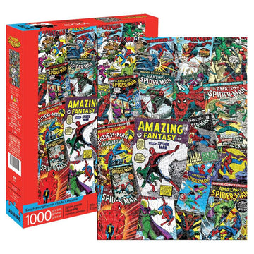 1000 Piece Jigsaw Puzzle - Spider-Man: Collage